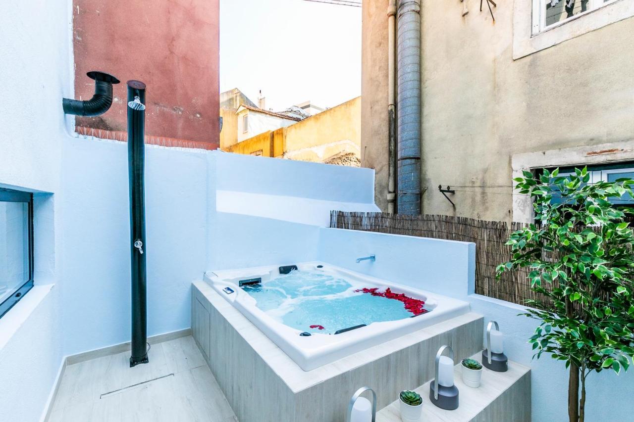 Cardal Luxury By Spoton Apartments Lisboa Eksteriør bilde
