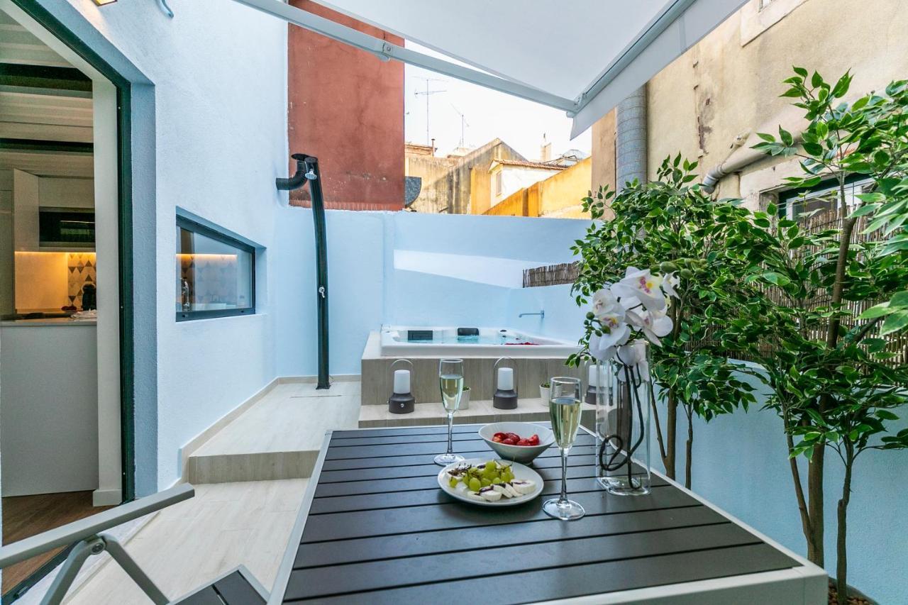 Cardal Luxury By Spoton Apartments Lisboa Eksteriør bilde